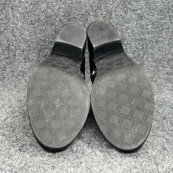 Vionic Clara Ankle Boots Women's Size 9 Black Leather Weather Resistant Booties - Picture 12 of 15